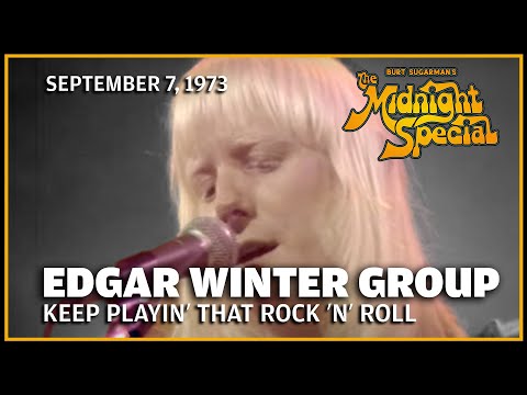 Keep Playin' That Rock n' Roll - Edgar Winter Group | The Midnight Special