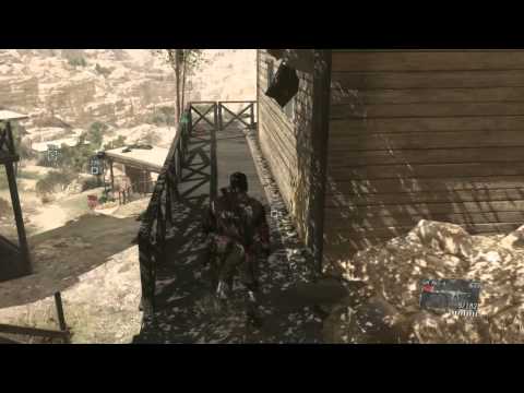 Metal Gear solid V; TPP PlayThru PT.37 mortar town pt.2 take your chicken hat and shove it!