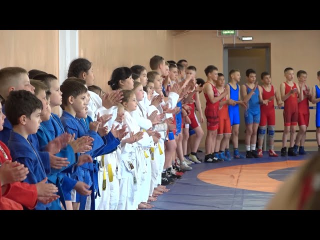 В Ангарске прошёл спортивный марафон «Мы — наследники Победы!»