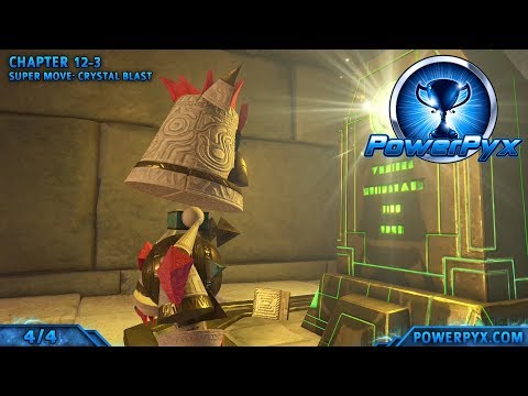 Knack 2 - All Super Move Locations (Super Move Master Trophy Guide)