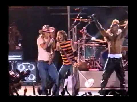 Aerosmith Walk This Way (with Run DMC and Kid Rock) Camden 2002