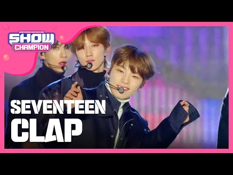 [Show Champion] 세븐틴 - 박수 (SEVENTEEN - CLAP) l EP.259