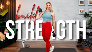 30 min. Full Body Strength Training