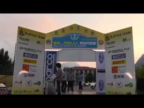 BA...RELLI RONDE 2014  CARTOLINA DA PORLEZZA