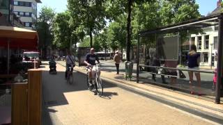 preview picture of video 'Groningen: The World's Cycling City - A világ bringás városa'