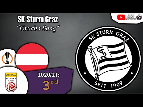 SK Sturm Graz Anthem - "Gruabn Song"