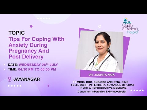 Tips for Coping with Anxiety During Pregnancy and Post Delivery