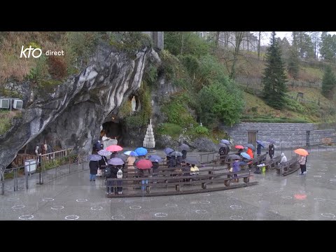 Messe de 10h à Lourdes du 9 janvier 2023