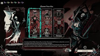 Nadir: A Grimdark Deck Builder Gameplay 🎴 Nintendo Switch - Grueling card battles