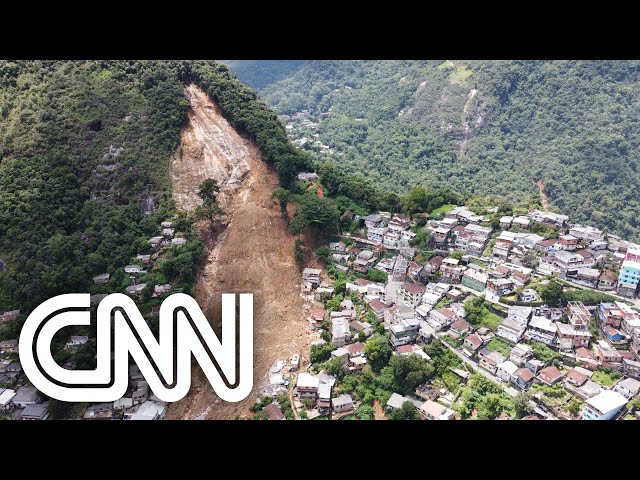 Estudo de 2007 da prefeitura de Petrópolis já mostrava riscos no Morro da Oficina | CNN 360°