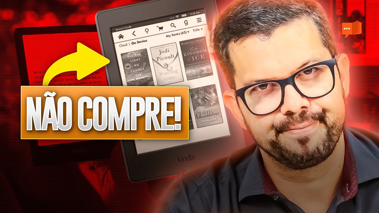 NÃO COMPRO MAIS KINDLE E VOCÊ TAMBÉM NÃO DEVERIA