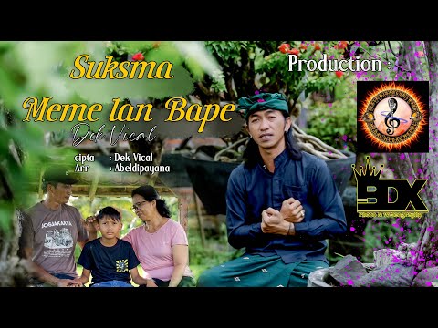 Dek Vical - Suksma Meme lan Bape (Official Video Klip Musik)