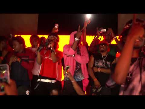 CANACETAMOL - WAVE$TAR & Straffitti (PERFORMANCE VISUALIZER)