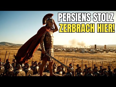 Die Schlacht von Marathon 490 v. Chr – Wie 10.000 Griechen das Persische Reich ZERSTÖRTEN?