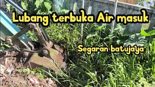 Download lagu TIBA2 ADA AIR MASUK❗️LOBANG EMPANG JEBOL KALI APUR SEGARAN❗️#kdm  mp3