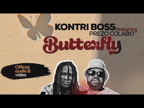 BUTTERFLY- Kontri Boss Eddie 441 ft Prezo Colabo {Official Audio 2023 Sierra Leone 🇸🇱 Music}