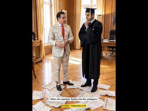 🎓 Ρουσφέτια, μίζες και πτυχία με τη σέσουλα