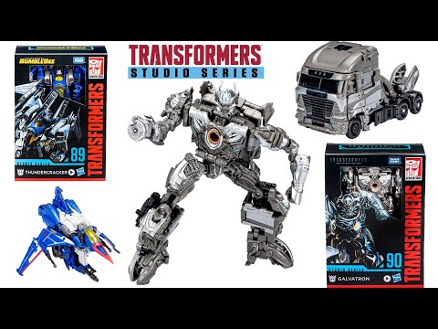 BAYVERSE IS BACK! Transformers Studio Series GALVATRON & THUNDERCRACKER REVEALED! Thoughts