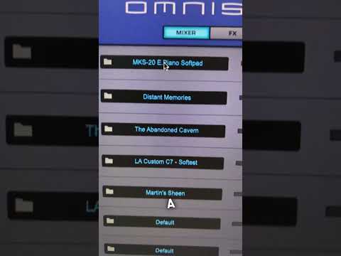Here’s an easy way to layer multiple sounds using only one ☝🏾 instance of Omnisphere!