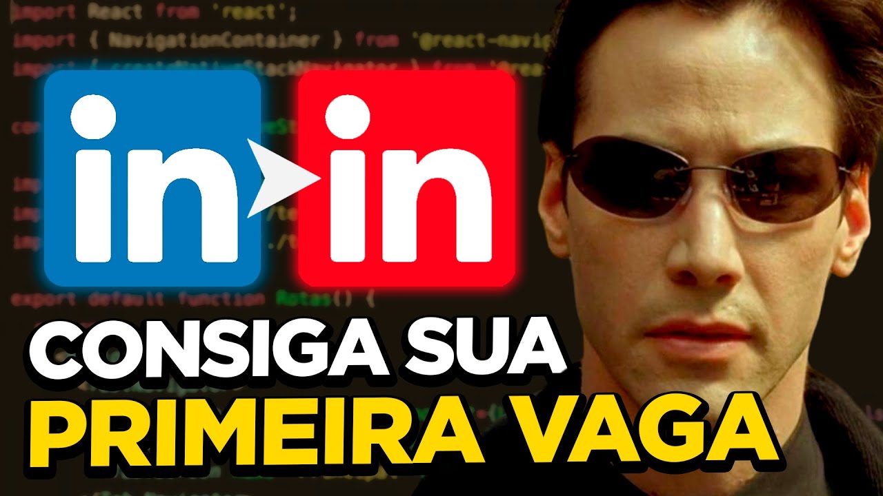 VIREI UM HACKER DE LINKEDIN! (ESTRATÉGIA)