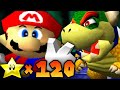 Super Mario 64 The 120 Star Run