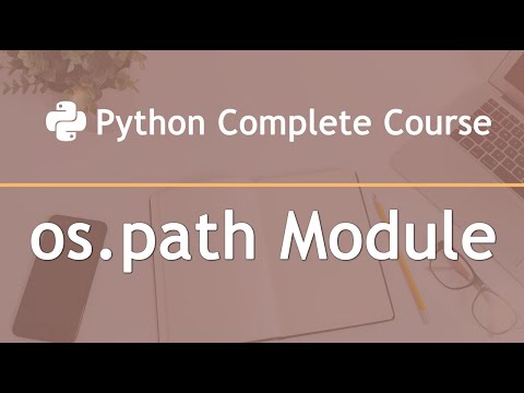 Os Path Module In Python