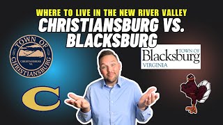 🏡 Blacksburg or Christiansburg — Where Should You Live