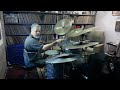 Drummer Cover of "Stomping at the Savoy" and "Things Ain´t What they Used to Be" with Jim Hall Trio