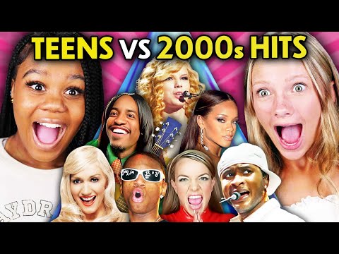 Teens React To Popular 2000s Songs! (Rihanna, Usher, Taylor Swift)