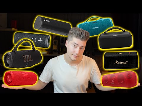 ЛУЧШИЕ Портативные Колонки (2025) - СРЕДИ ВСЕХ!