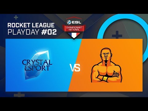 Crystal eSports vs BeGenius - Championnat National ESL - Winter 2017 - Journée 2
