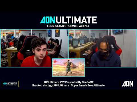 Meli Richter vs GuyGuy Luigi AONUltimate #119 Winners Quarter Final