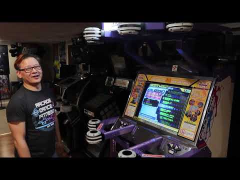 DDR-to-DMX adapter - Dance Dance Revolution 5th Mix (Arcade) played in a Dance Maniax cabinet