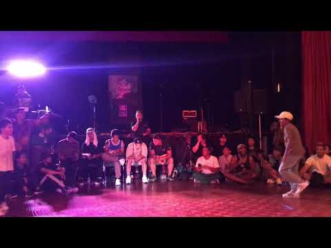Mana Breaks vs Bboy Tones Melting Pot 2019