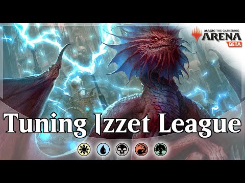 F2P #13 - Tuning Izzet League - Blue/Red Tempo Control | MTG Arena