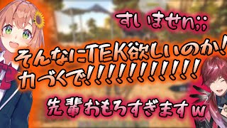 先輩が面白すぎてそのセンスに感銘を受ける【ローレン・イロアス/本間ひまわり/切り抜き】