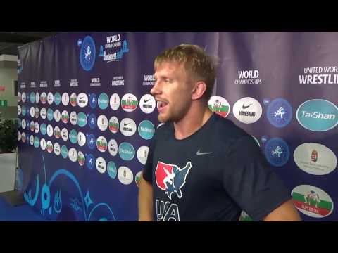 Kyle Dake finished off his run to the World finals with a bang