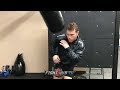 CANELO TRAINING FOR DANIEL JACOBS WAR, HEAD MOVEMENT & SHADOW BOXING