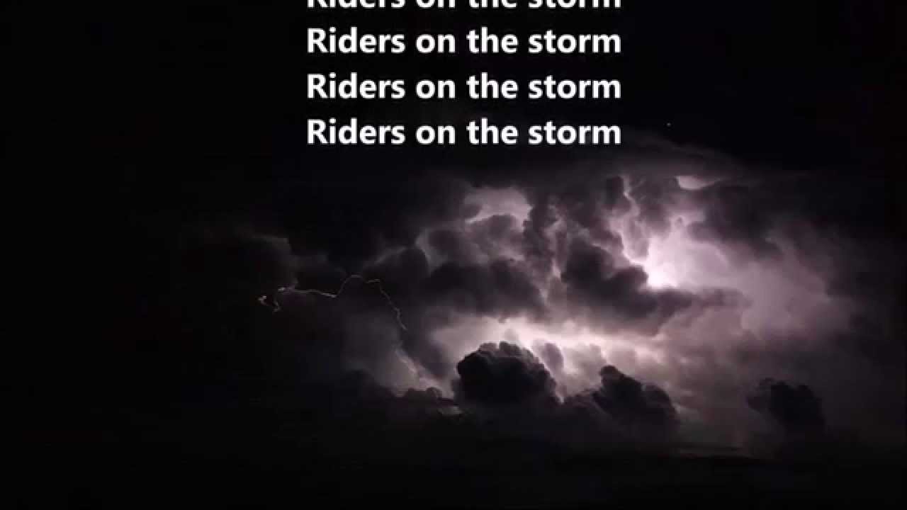 The Doors - Riders On The Storm - HQ - Scroll Lyrics - 22
