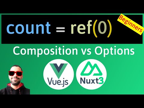 Vue Reactivity in Options API vs Composition API and Nuxt3