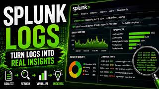 Splunk Logs Explained | How to Search, Analyze & Turn Logs Into Real Insights