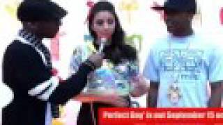 Natalia and Kaliba perfect day Interview