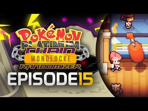Pokémon Platinum Chain Monolocke Randomizer - Episode 15 - dude join