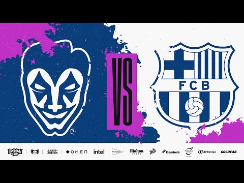 Guasones VS Barça eSports - RONDA 2 - MAPA 2 - IBERIAN CUP 2022 - LEAGUE OF LEGENDS