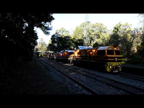 OneRail 2182S GWA5 Vintage Streamliner Loco CLP8 V544 FQ02 Nairne & Mt Lofty, S.Australia 6/07/22