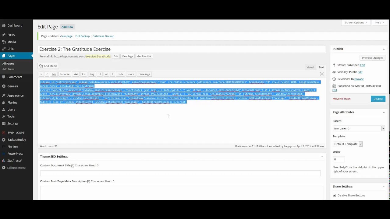 JotForm - Prevent hitting ENTER to submit web-form
