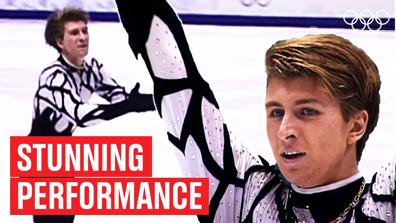 Alexei Yagudin's Beautiful Short Program at Salt Lake City 2002