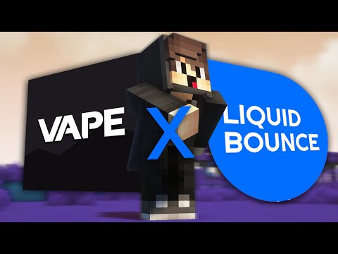 Merryzz - VAPE x LiquidBounce | The BEST Client ever..? (Minecraft HvH)