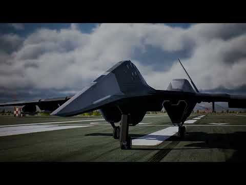 ADA-01A Adler Ace Combat 7 Full Campaign Run (Mission 15)
