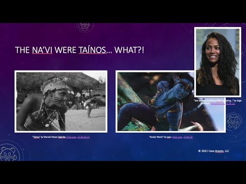 Let's Talk Taíno 9 - Avatar and Taínos (Part 1)